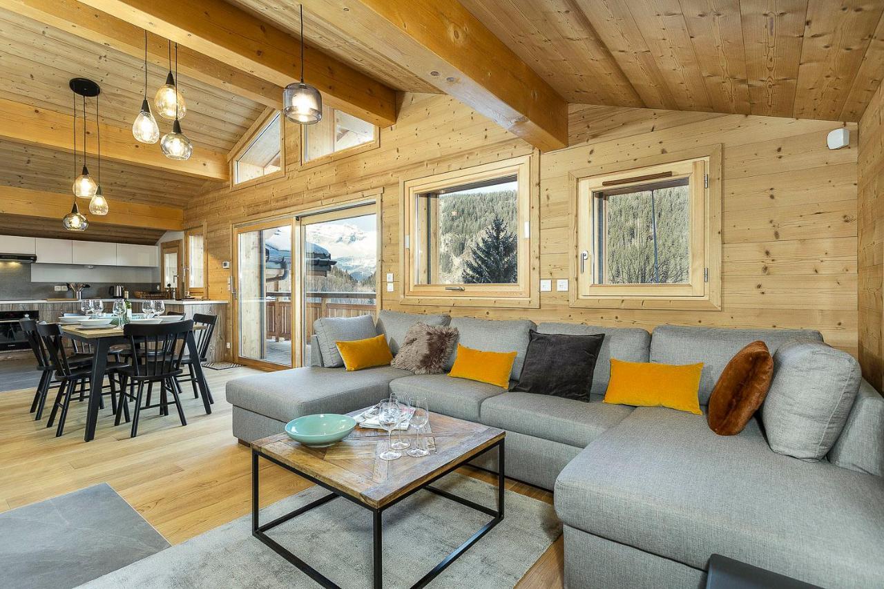 Apartment Trabets 2 - Alpes Travel - Les Houches - Sleeps 8 Екстериор снимка