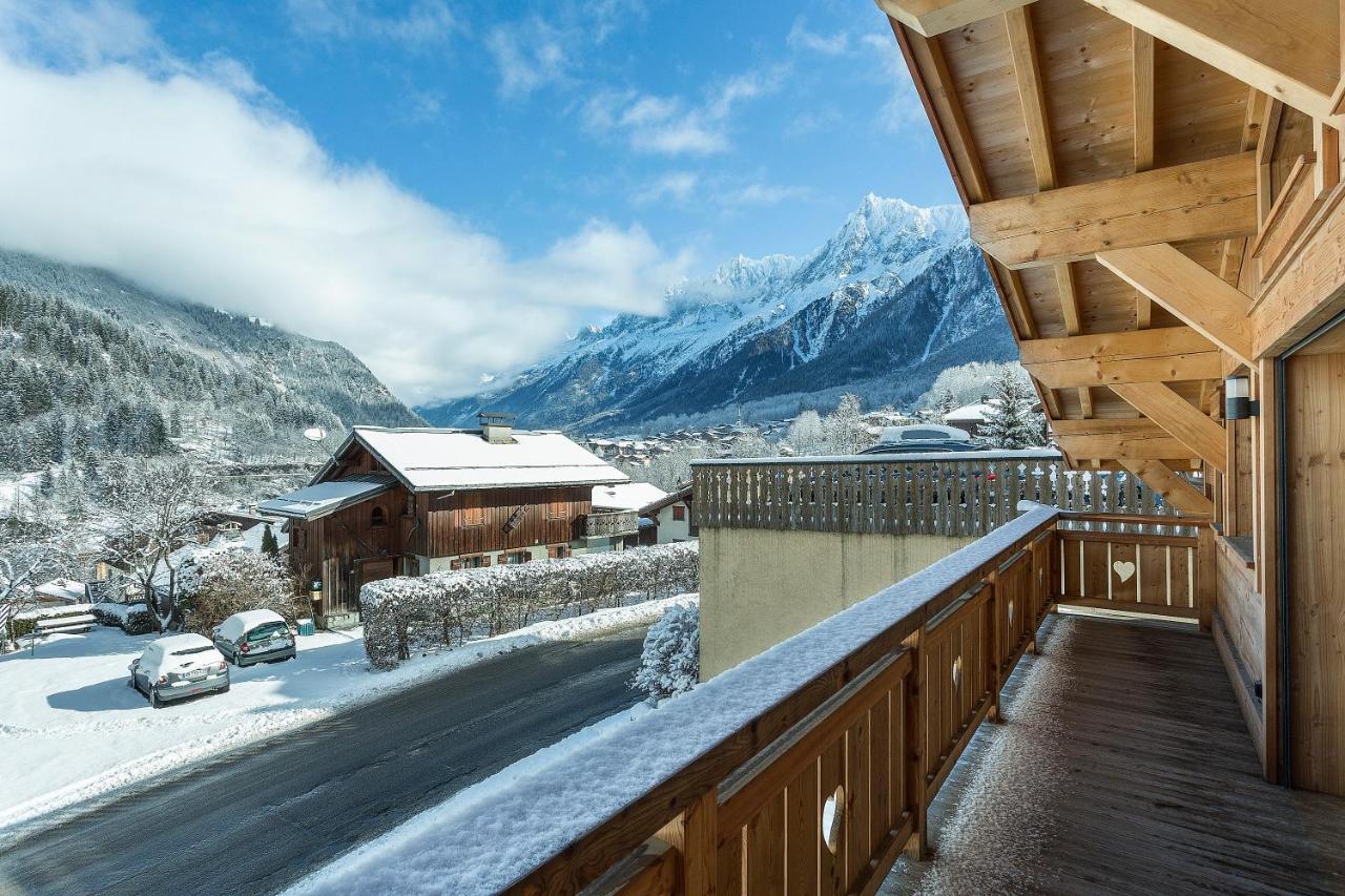 Apartment Trabets 2 - Alpes Travel - Les Houches - Sleeps 8 Екстериор снимка