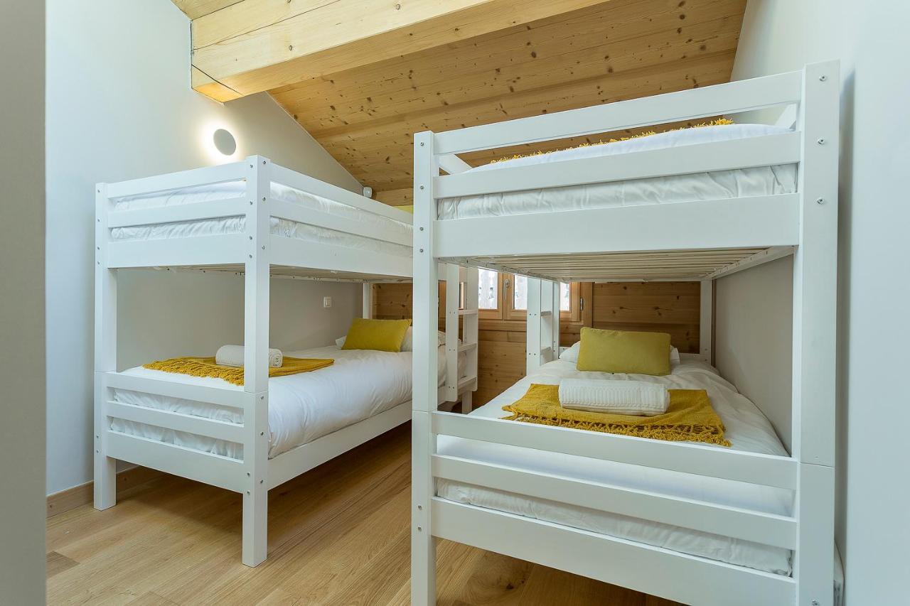 Apartment Trabets 2 - Alpes Travel - Les Houches - Sleeps 8 Екстериор снимка