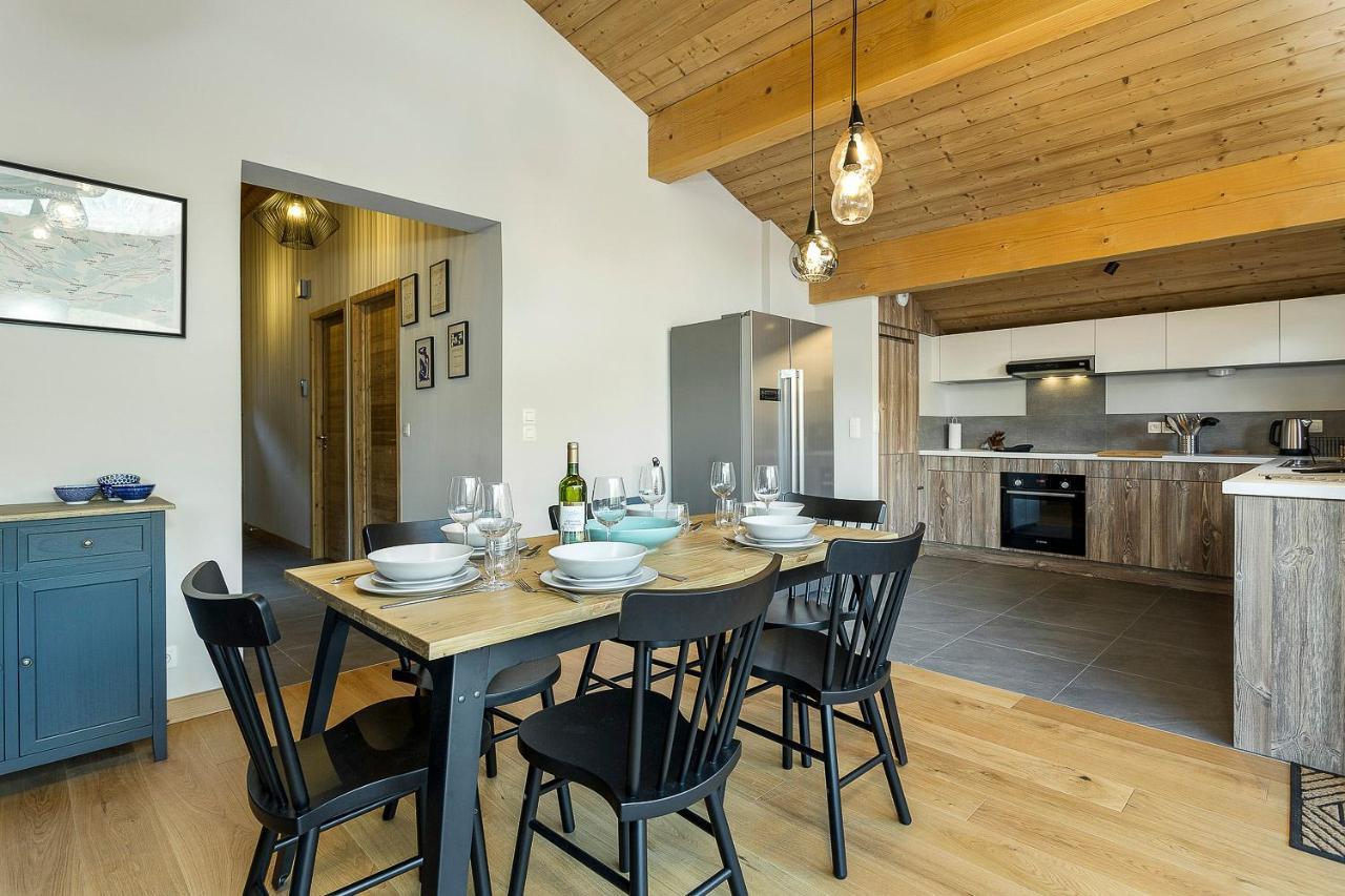 Apartment Trabets 2 - Alpes Travel - Les Houches - Sleeps 8 Екстериор снимка