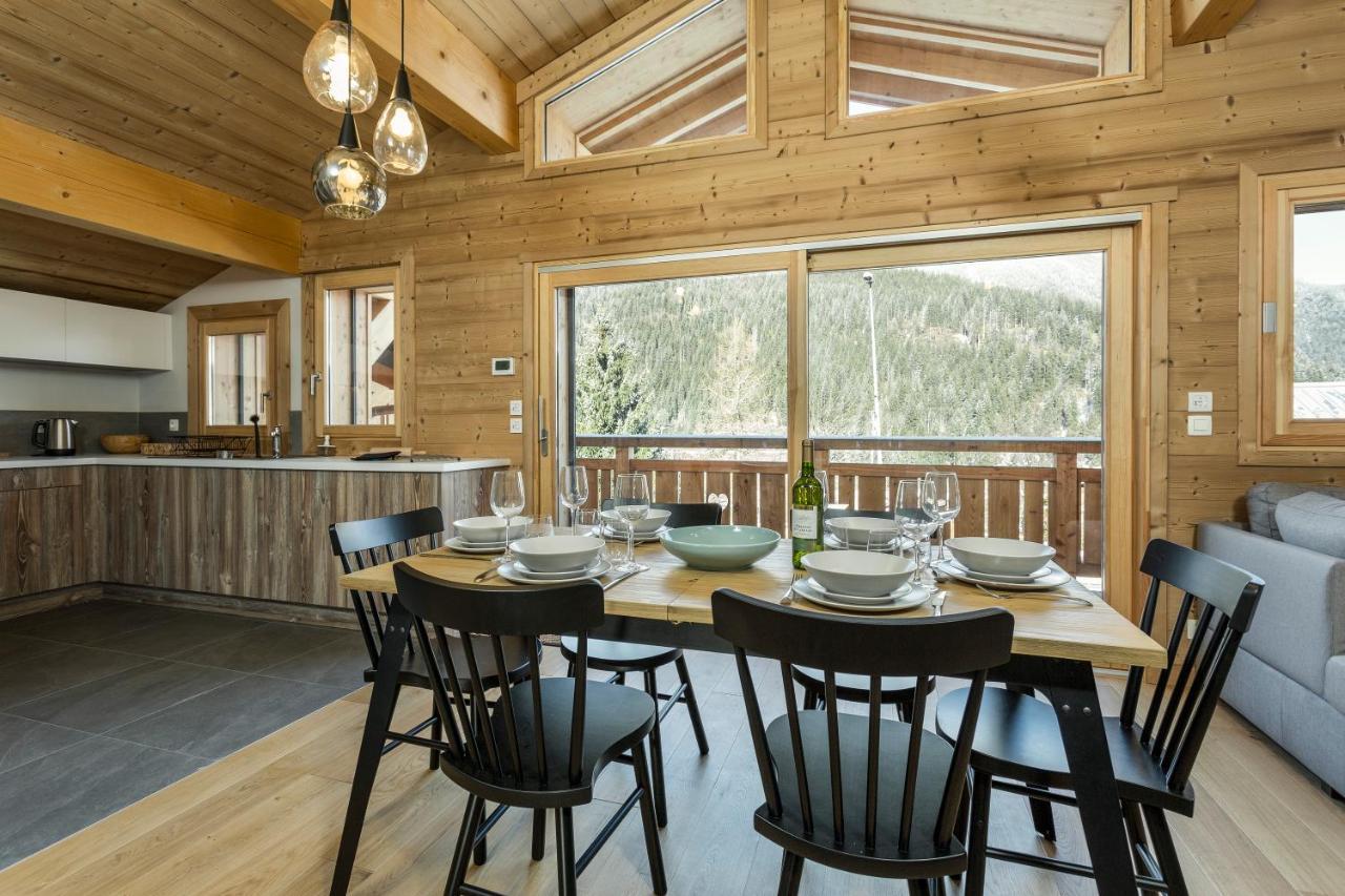 Apartment Trabets 2 - Alpes Travel - Les Houches - Sleeps 8 Екстериор снимка