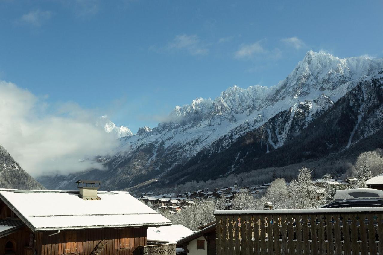 Apartment Trabets 2 - Alpes Travel - Les Houches - Sleeps 8 Екстериор снимка