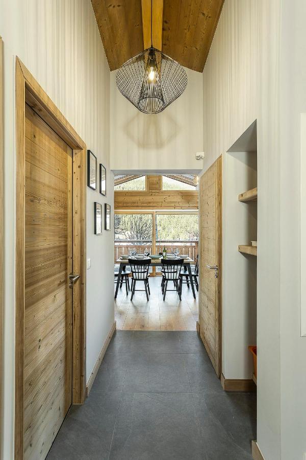 Apartment Trabets 2 - Alpes Travel - Les Houches - Sleeps 8 Екстериор снимка