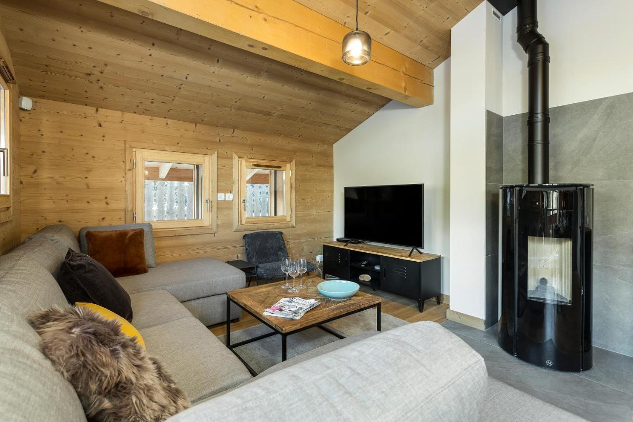 Apartment Trabets 2 - Alpes Travel - Les Houches - Sleeps 8 Екстериор снимка